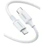 کابل تایپ سی به لایتنینگ یوگرین مدل US171-10493 توان 15 وات 1 متر - Image 7