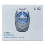 فن خنک کننده گوشی موبایل مدل L-02 با نور LED - Image 6