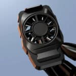 فن خنک کننده گوشی موبایل مدل L-02 با نور LED - Image 4
