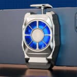 فن خنک کننده گوشی موبایل مدل L-02 با نور LED - Image 3