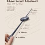 کابل تایپ سی یوگرین مدل L531-65905 جمع شونده 100 وات 1 متری - Image 7