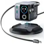شارژر رومیزی هوشمند جویروم مدل JR-TRD01 توان 140 وات با نمایشگر