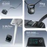 شارژر رومیزی هوشمند جویروم مدل JR-TRD01 توان 140 وات با نمایشگر - Image 9