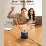 شارژر رومیزی هوشمند جویروم مدل JR-TRD01 توان 140 وات با نمایشگر - Image 14