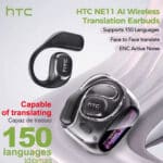 هندزفری بلوتوثی اچ تی سی HTC مدل NE11 با صفحه نمایش لمسی LCD - Image 7