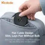 کابل تایپ سی 240 وات مک دودو Mcdodo مدل CA-990 بدنه مگنتی 1 متر - Image 6