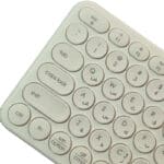 کیبورد بی سیم هیسکا Hiska مدل HX-KE250 با اتصال دانگل و بلوتوث - Image 5