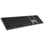 کیبورد بی سیم هیسکا Hiska مدل HX-KE245‎ با اتصال بلوتوث و دانگل - Image 3