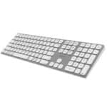 کیبورد بی سیم هیسکا Hiska مدل HX-KE245‎ با اتصال بلوتوث و دانگل - Image 4