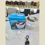 لامپ شارژی خورشیدی و چراغ کمپینگ ریسه‌‌ای مدل YX-668 - Image 7