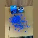 لامپ شارژی خورشیدی و چراغ کمپینگ ریسه‌‌ای مدل YX-668 - Image 15