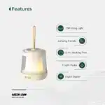 چراغ کمپینگ و لامپ شارژی ریسه‌‌ای گرین لاین مدل GCL-06 طول 10 متر - Image 6