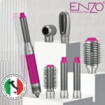 سشوار چرخشی برس دار مو انزو Enzo مدل EN-4133 با 6 سری - Image 5