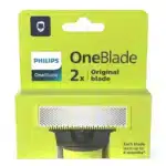 تیغه یدک ماشین اصلاح وان بلید فیلیپس Philips مدل QP220/51 دو عددی - Image 2