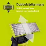 تیغه یدک ماشین اصلاح وان بلید فیلیپس Philips مدل QP220/51 دو عددی - Image 7