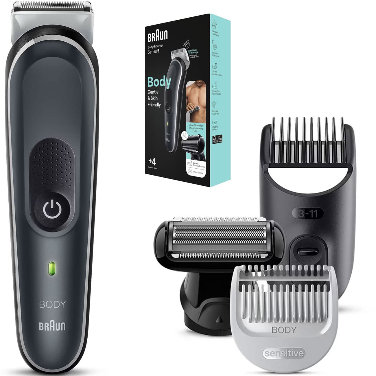 ماشین اصلاح بدن براون Braun مدل BG5360 ماشین اصلاح بدن براون Braun مدل BG5360 - Image 1