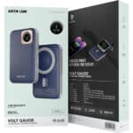 پاور بانک 10000 وایرلس گرین لاین مدل GL-PX44 توان 22.5 وات - Image 9