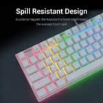 کیبورد گیمینگ سیمی ردراگون Redragon مدل K552W-RGB - Image 3