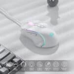 ماوس گیمینگ سیمی ردراگون Redragon مدل M612 با نور RGB - Image 4