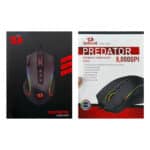 ماوس گیمینگ سیمی ردراگون Redragon مدل M612 با نور RGB - Image 13