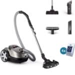 جارو برقی فیلیپس Philips اصل مدل XD8052 چراغ دار با فیلتر HEPA 13 - Image 6