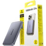 پاور بانک 10000 وایرلس باسئوس Baseus مدل PPKPC-1027G توان 27 وات - Image 11