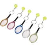جاکلیدی و آویز کیف Mini Sports Key Chain سه بعدی طرح راکت تنیس - Image 16