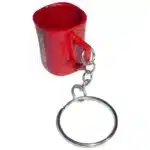 جاکلیدی فانتزی مدل Nescafe طرح ماگ مینیاتوری - Image 5