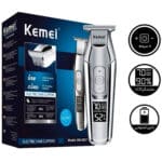ماشین اصلاح موی سر و صورت کمی Kemei مدل KM-5027 با تیغه T شکل - Image 15
