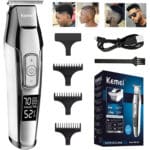 ماشین اصلاح موی سر و صورت کمی Kemei مدل KM-5027 با تیغه T شکل - Image 9