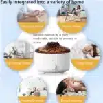 بخور سرد مدل KP-V21B طرح آتشفشان - Image 7