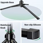 مونوپاد و سه پایه موبایل یوگرین UGREEN مدل LP680 15609 با ریموت - Image 5