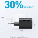 شارژر دیواری 30 وات انکر Anker مدل A2640 تایپ سی - Image 5