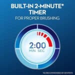 مسواک برقی اورال بی Oral-B مدل Vitality D100 Cross Action ضد آب - Image 15