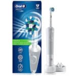 مسواک برقی اورال بی Oral-B مدل Vitality D100 Cross Action ضد آب - Image 20
