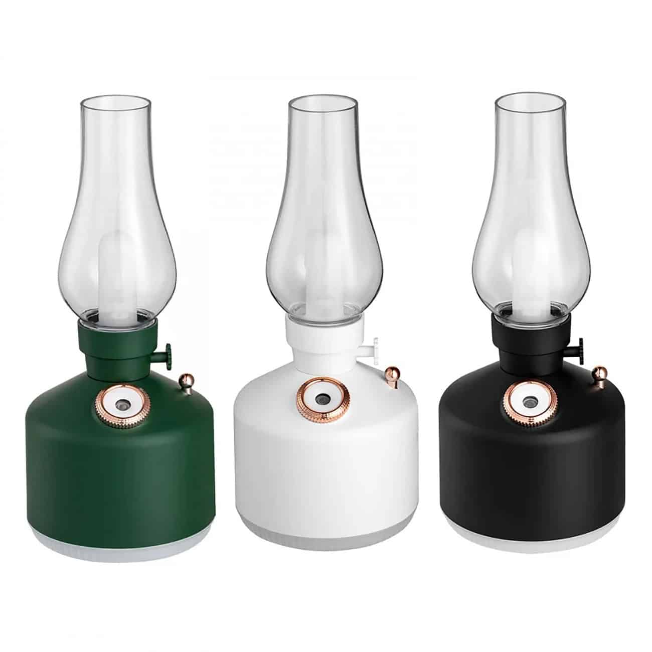 دستگاه بخور و چراغ خواب مدل LA-0621 شارژی طرح فانوس دستگاه بخور و چراغ خواب مدل LA-0621 شارژی طرح فانوس - Image 1