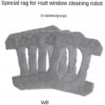 پد ربات شیشه پاک کن شیائومی Hutt W8 مدل SQ3 - Image 4
