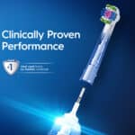 سری یدک مسواک برقی اورال-بی Oralb مدل 3D WHITE بسته 4 عددی - تصویر 3