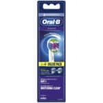 سری یدک مسواک برقی اورال-بی Oralb مدل 3D WHITE بسته 4 عددی - تصویر 10