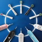 سری یدک مسواک برقی اورال-بی Oralb مدل 3D WHITE بسته 4 عددی - تصویر 2