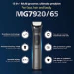 ریش تراش و ماشین اصلاح شارژی فیلیپس Philips مدل MG7920 - Image 11