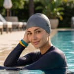 کلاه شنا اسپیدو Speedo مدل PU سیلیکونی ضدآب - Image 22