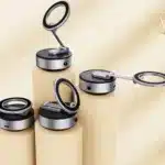 هولدر موبایل ماشین گوجی GOJI مدل N14 مگنتی وکیومی شارژی - Image 4