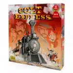 سرگرمی و بازی فکری کلت اکسپرس Colt Express مناسب 2 تا 6 نفر