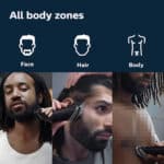 ریش تراش و ماشین اصلاح فیلیپس Philips مدل MG5910 ضد آب با 18 سری - Image 3
