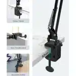 هولدر موبایل و تبلت یوگرین مدل 50394 قابل اتصال به لبه میز و تخت - Image 4