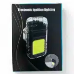 فندک الکتریکی و چراغ قوه شارژی Electronic Ignition Lighting - Image 8