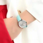 ساعت مچی زنانه کاسیو Casio مدل LTP-VT01L-7B3UDF بند چرمی آبی - Image 2