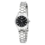ساعت مچی زنانه کاسیو Casio مدل LTP-1275D-1A صفحه مشکی