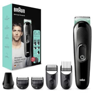 ماشین اصلاح و موزن بینی و گوش براون Braun مدل MGK3221 سری 3